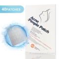 Patch à acné transparent absorbant le patch d&#39;acné hydrocolloïde